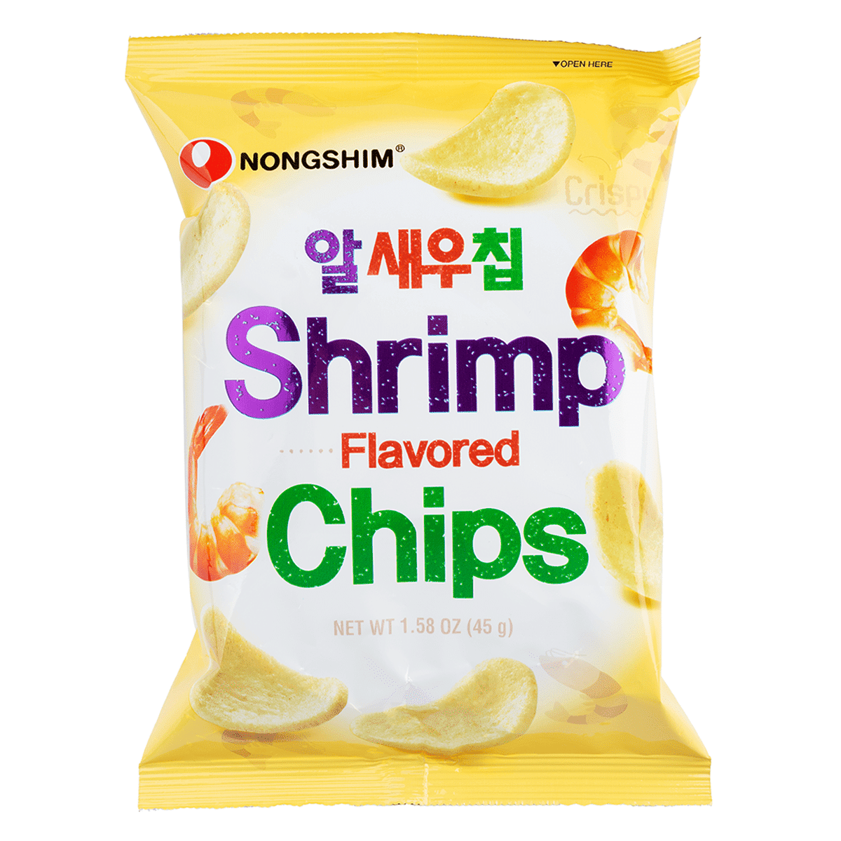 Nongshim Shrimp-Flavored Chips 1.59 oz