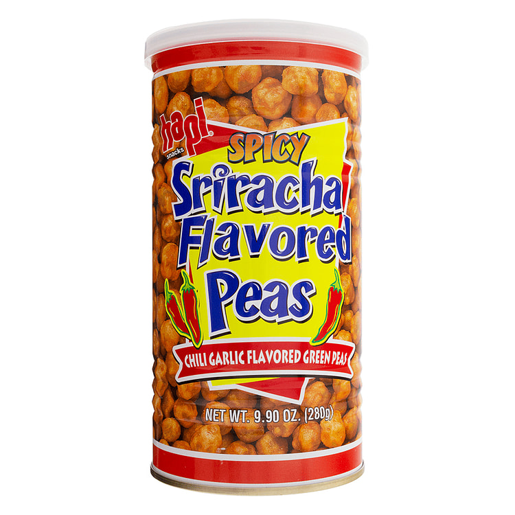 HAPI Sriracha Chili Green Pea Can 9.9 oz