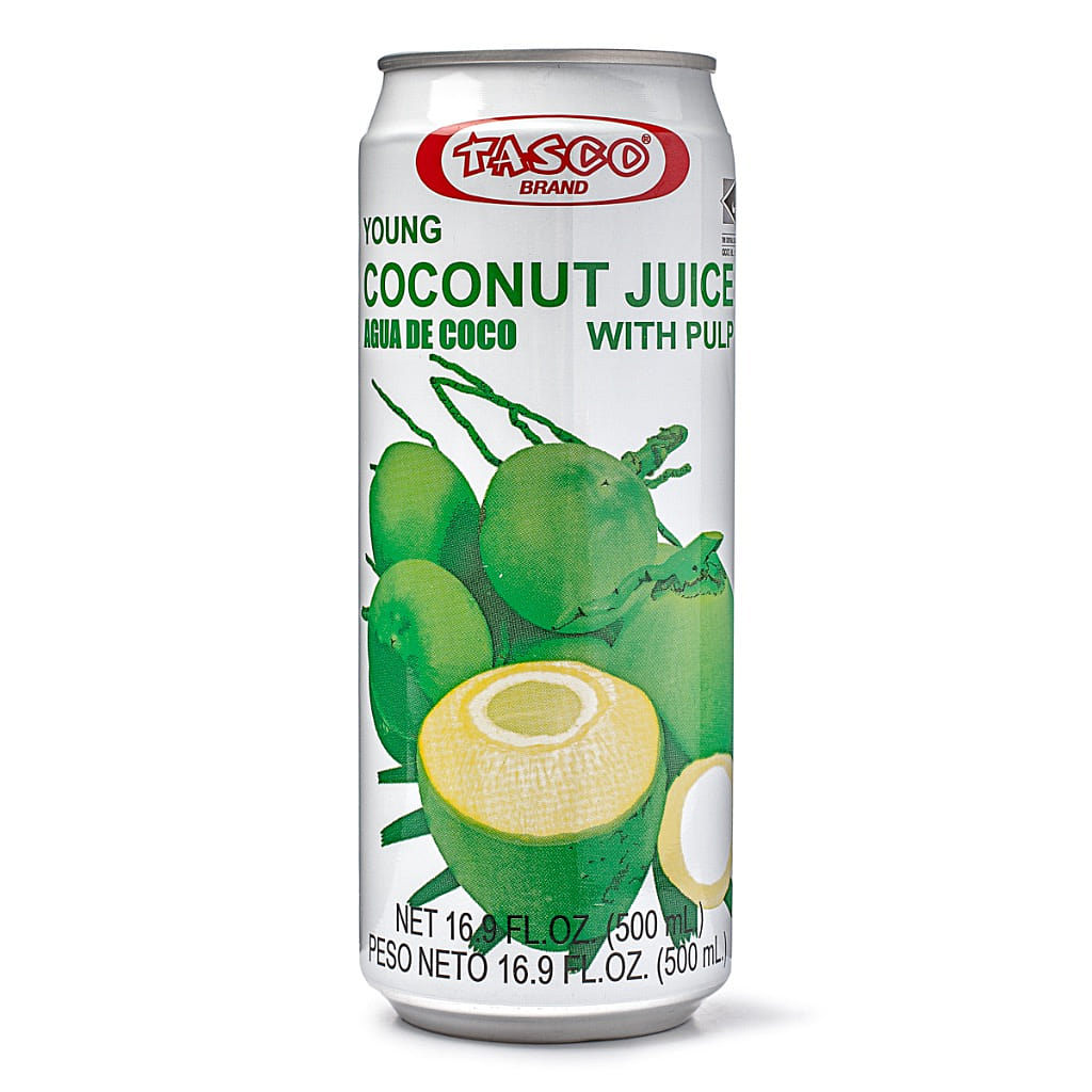 Tasco Young Coconut Juice with Pulp 16.9 fl.oz