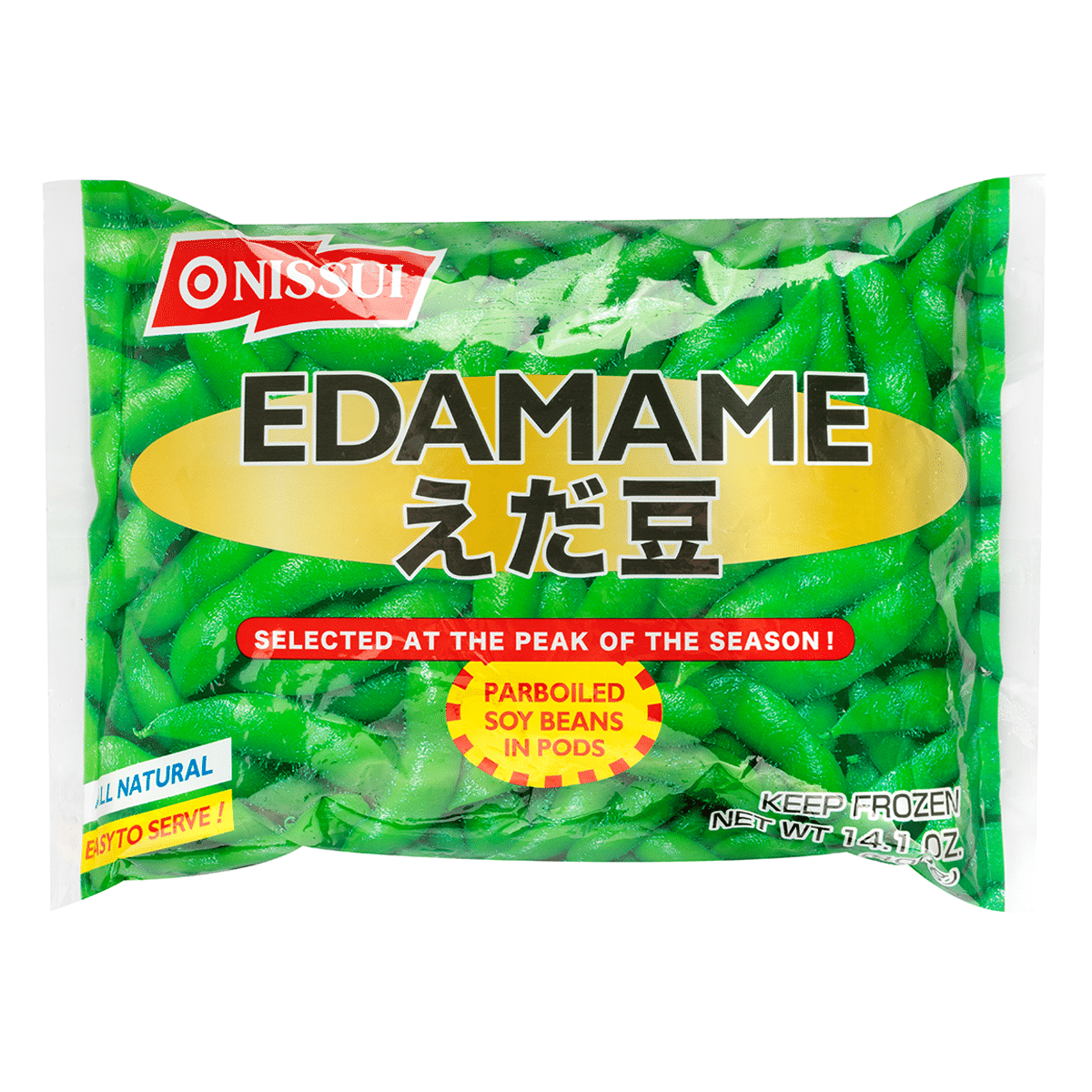 Nissui Edamame Parboiled 14.1 oz