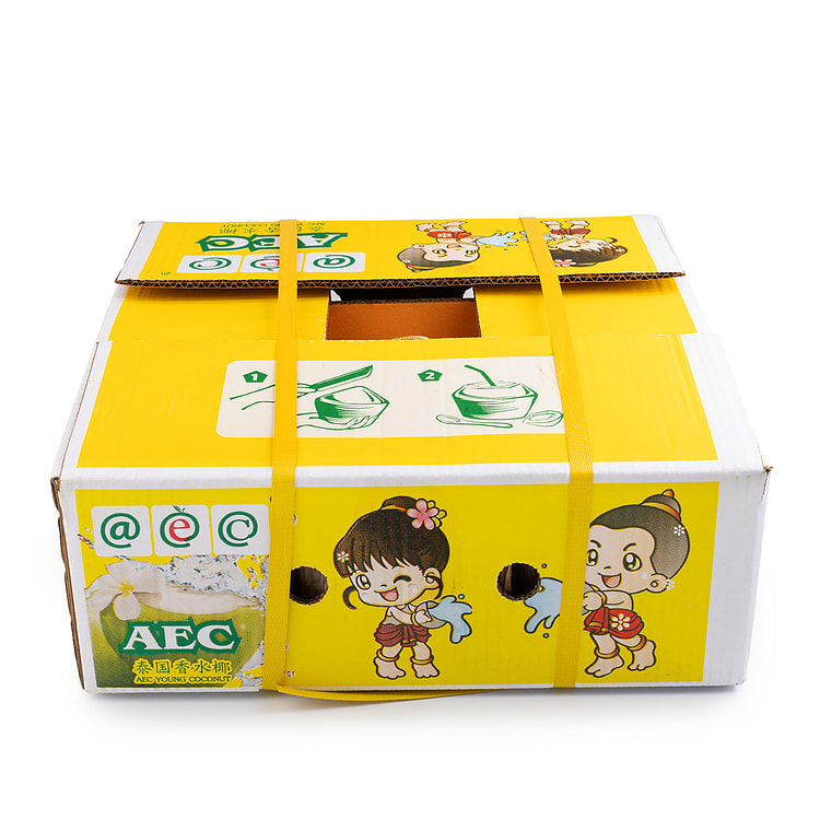 Coco Jovem Tailandês 9un 1 case