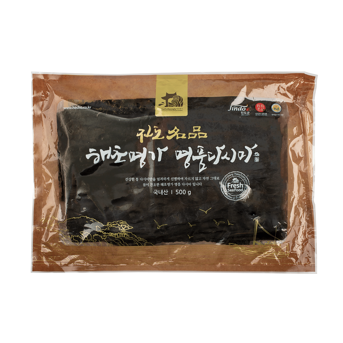 Jindo Premium Dried Kelp 500 g
