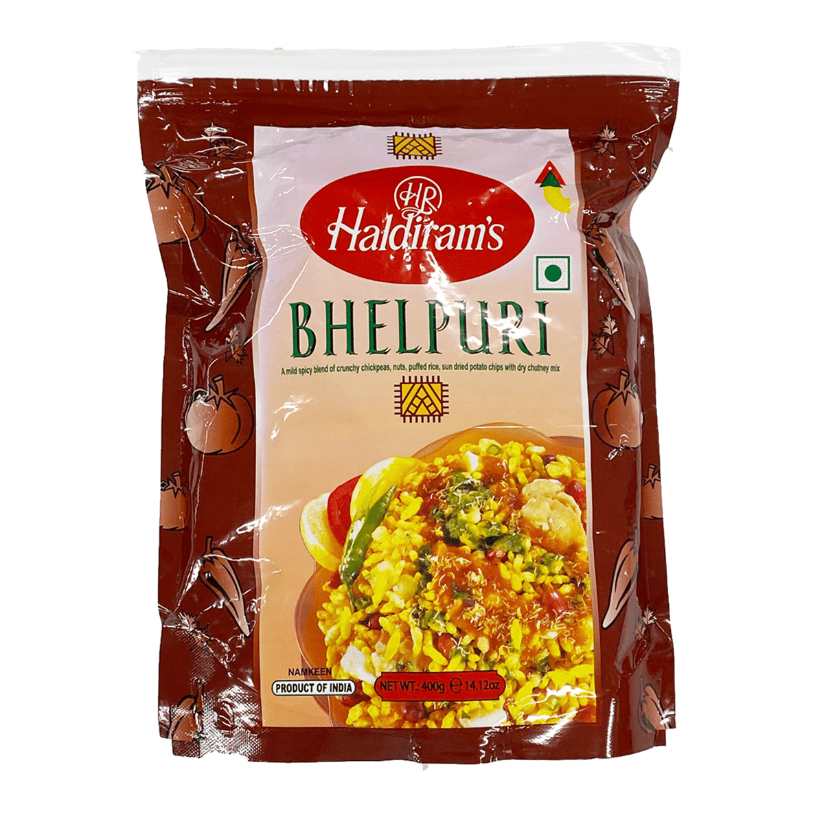 Haldirams 印度风味香脆小吃 微辣 400 克