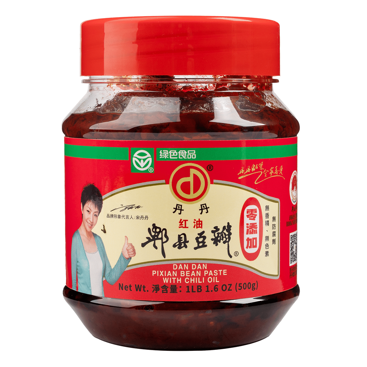 丹丹红油豆瓣酱 500 克