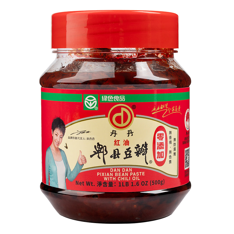 丹丹红油豆瓣酱 500 克