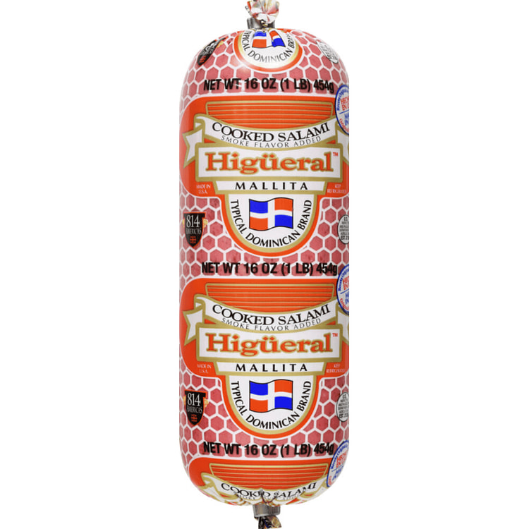Higüeral Mallita Cooked Salami 1 lb