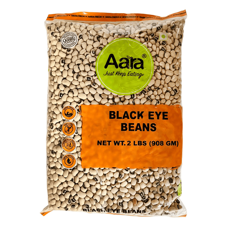 Aara Black eye beans 2 lb