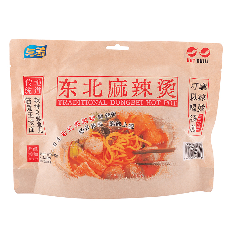 与美 传统老式黏糊糊 东北麻辣烫