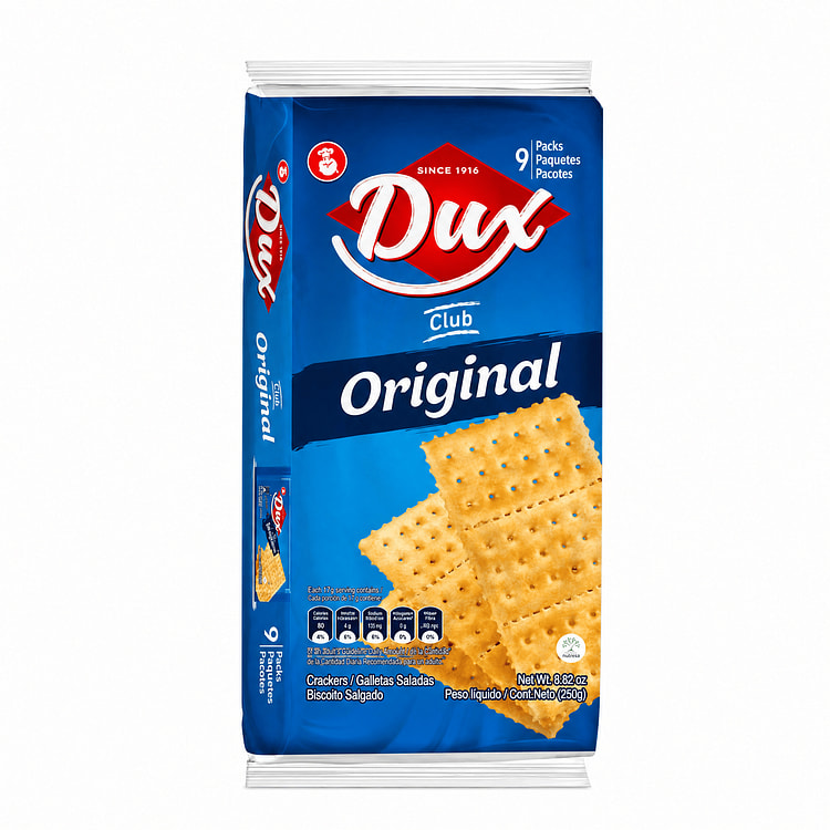Dux Originales Galletas Saladas 250 gramo(s)