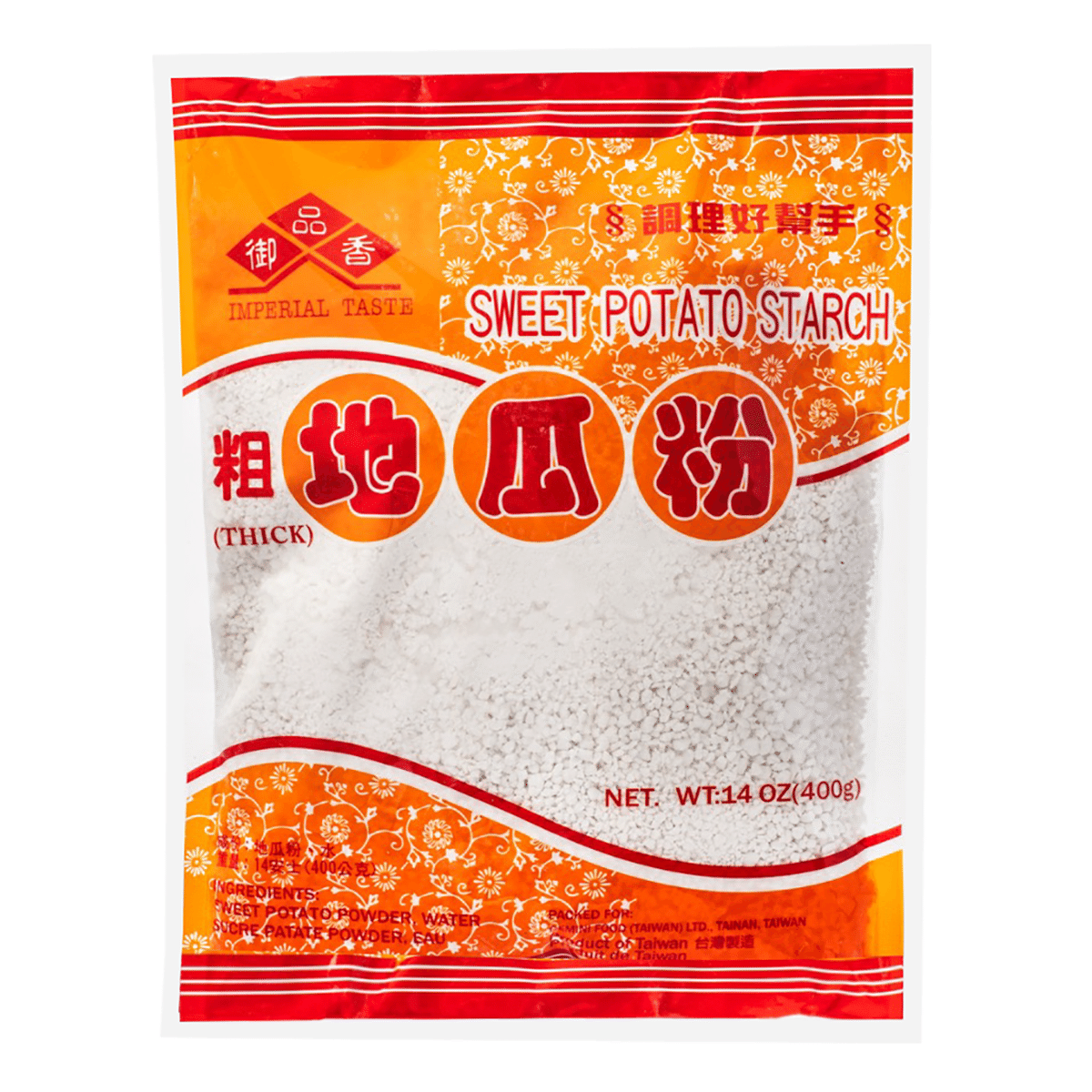 Imperial Taste Thick Sweet Potato Starch 14 oz*30 pack