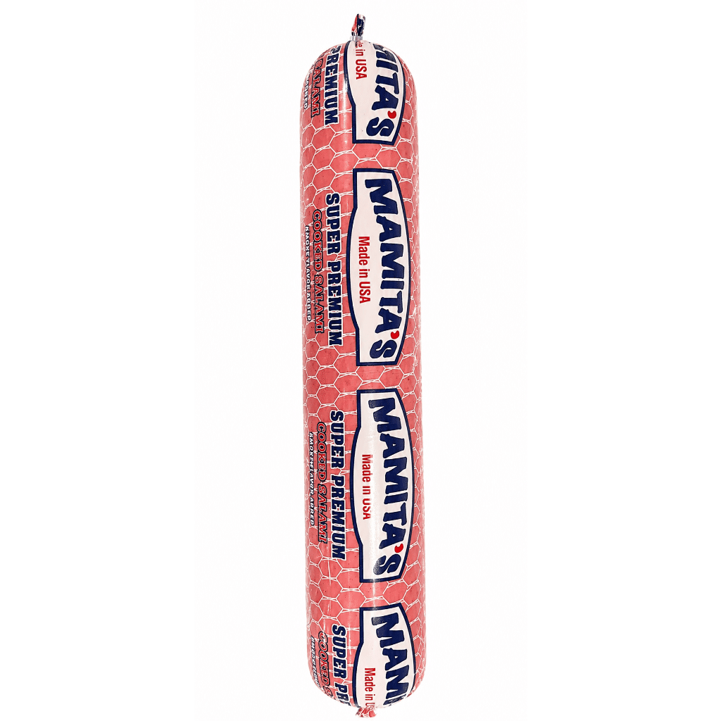 Mamita's Cooked and Smoked Salami 32 oz