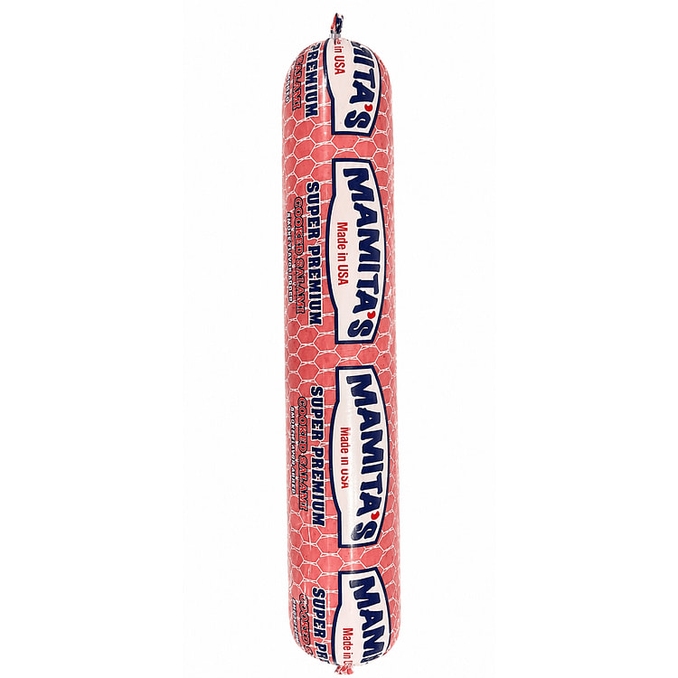 Mamita's Cooked and Smoked Salami 32 oz