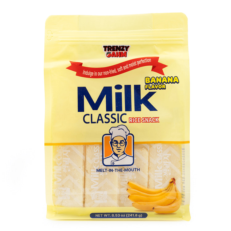 MILK CLASSIC BANANA FLAVOR 240G 240 g