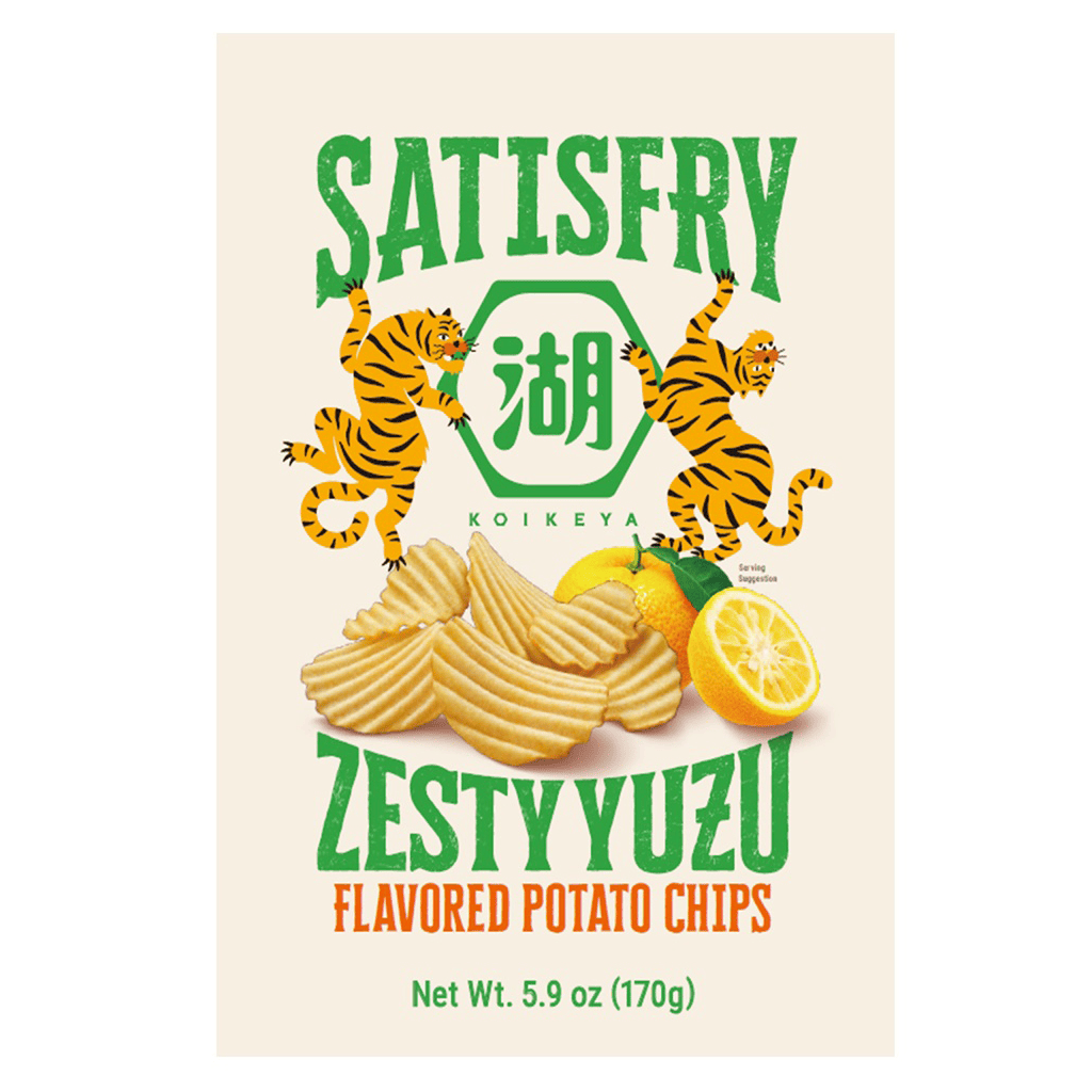 Get Koikeya Satisfry Zesty Yuzu 5.9 oz Delivered | Weee! Asian Market