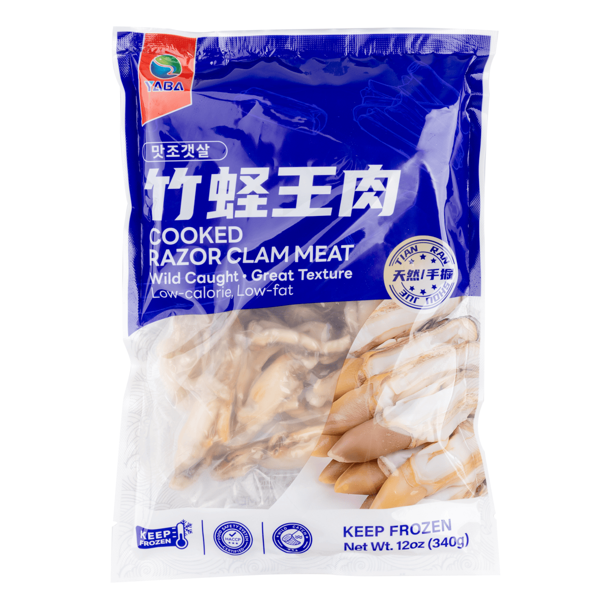 竹蛏王肉 12 オンス - Weee!