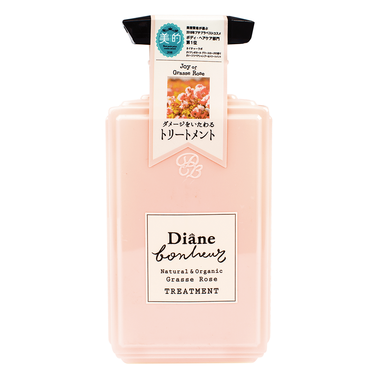 Moist Diane Bonheur Grasse Rose Hair Treatment 500 ml