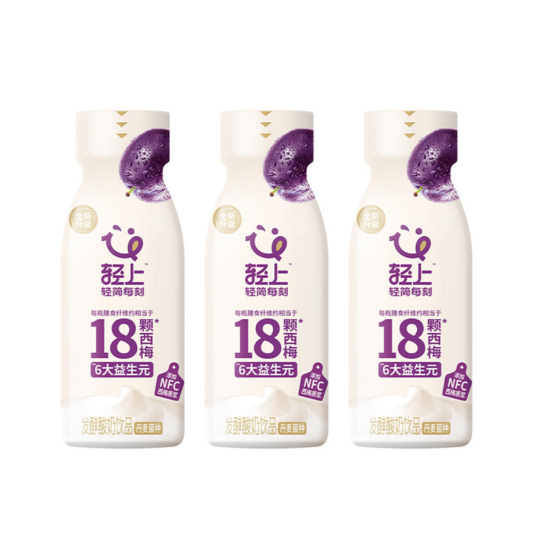 Prune Fermented Yogurt Drink 220 ml*3 bottle