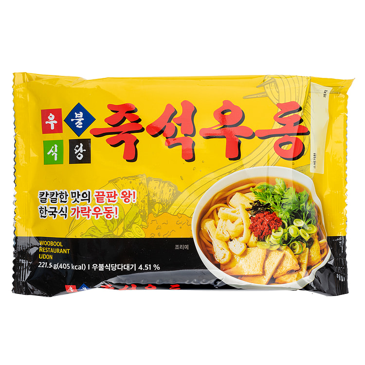 速食乌冬面 221.5 克