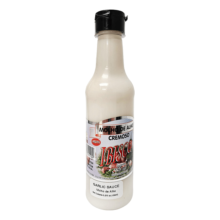 Ibisco Garlic Sauce 150 ml
