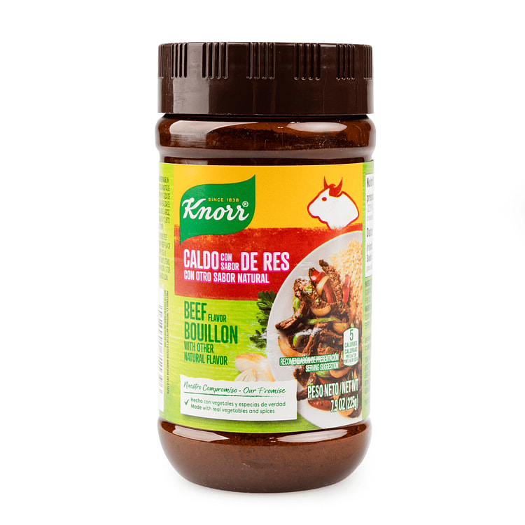 Knorr Caldo con Sabor de Res 7.9 onza(s)