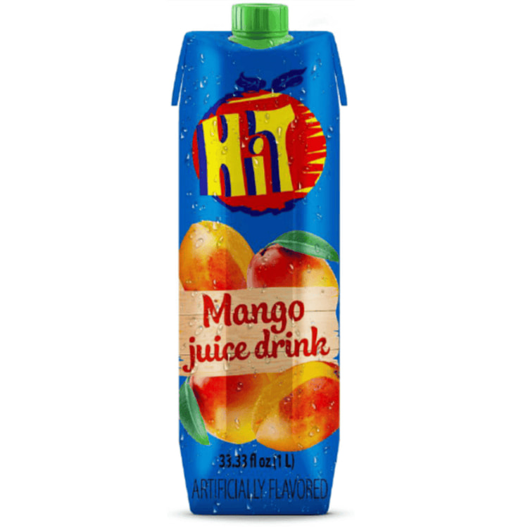 Hit Mango Juice Drink 1000 ml