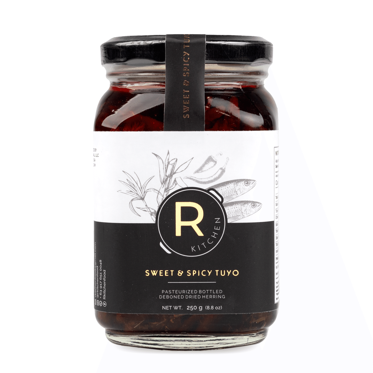 RKitchen Sweet & Spicy Gourmet Tuyo 250 g