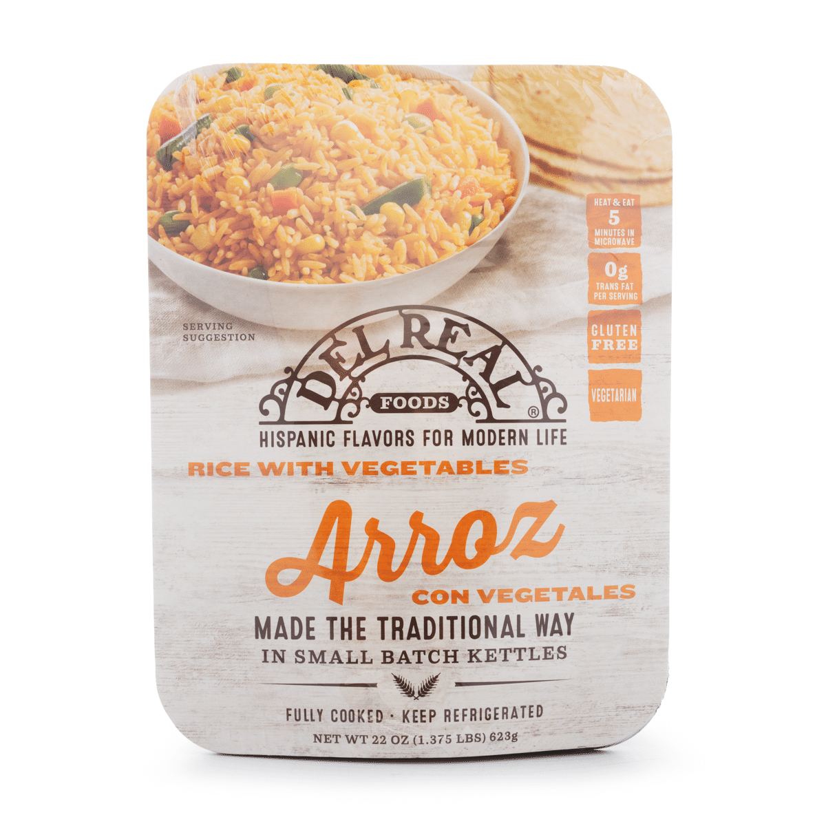 Arroz com Legumes Del Real 24 oz