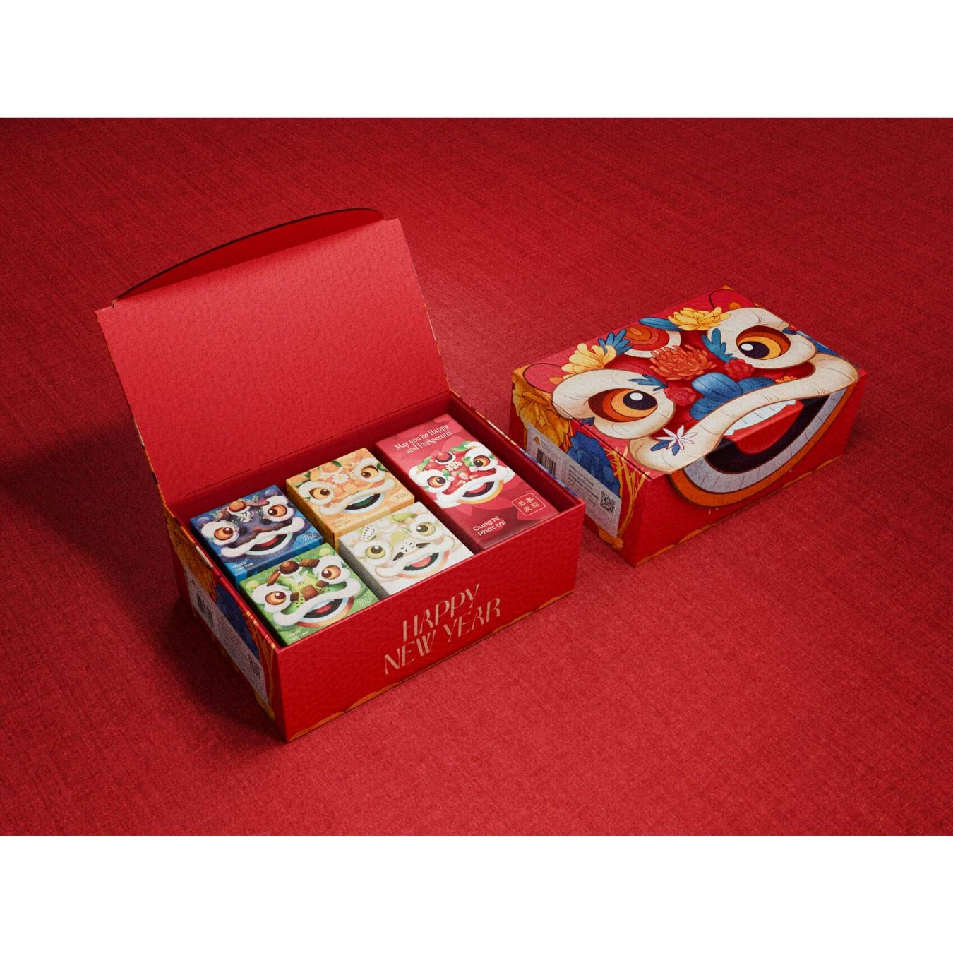 Lunar New Year 2026 Gift Set - Limited Quantity 1 箱 - Weee!