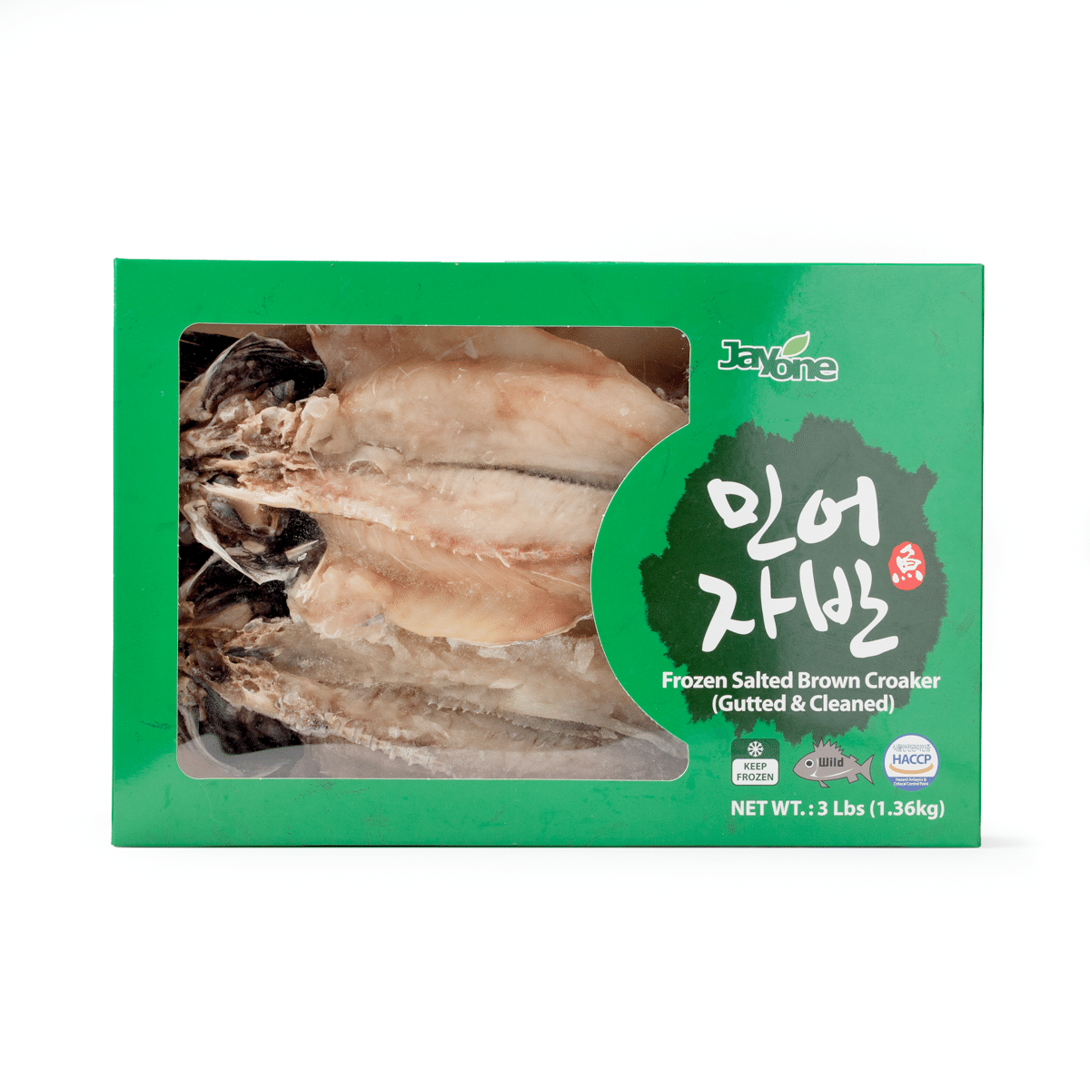 Cá Đù Mi-uy (Cá Sóc) Khô Jayone, Đông Lạnh 3 pao