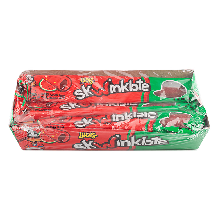 Lucas Skwinklote Hot Candy with Watermelon Filling 240 g