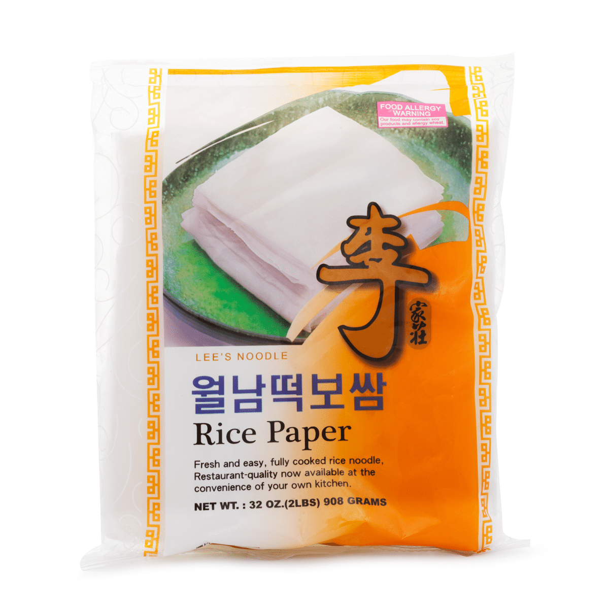 Lee’s Noodle Rice Paper 2 lb