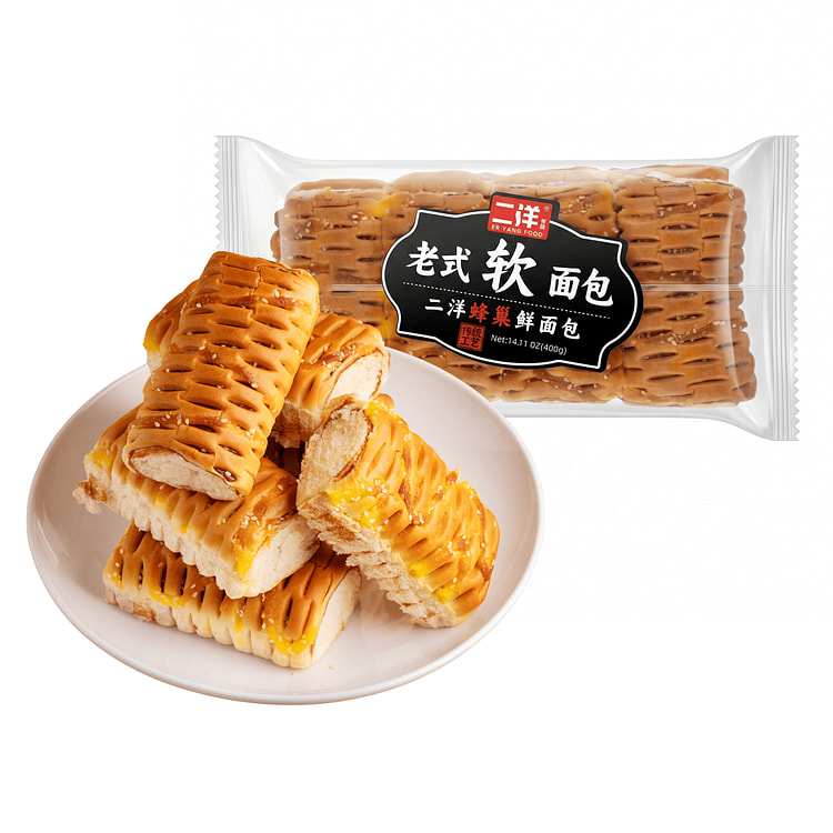 Eeyang Old-Fashioned Honeycomb Soft Bread 400 g
