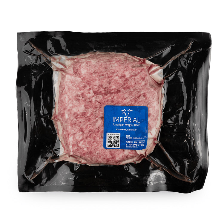 Imperial American Wagyu Beef Patties (2pc) 1 lb