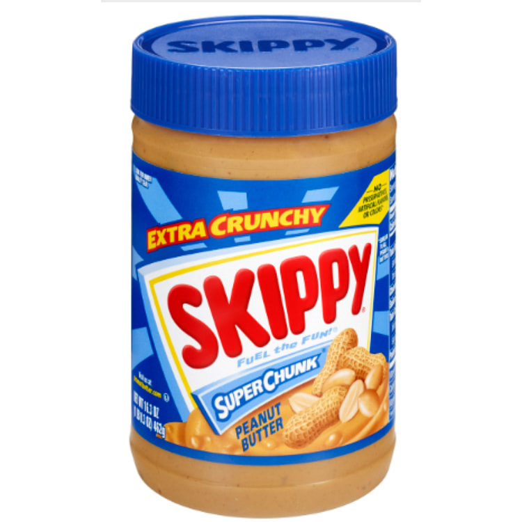 Skippy 花生酱 16.3 盎司