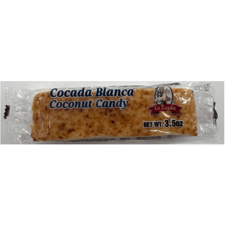 La  Zagala Coconut Candy 3.5 oz