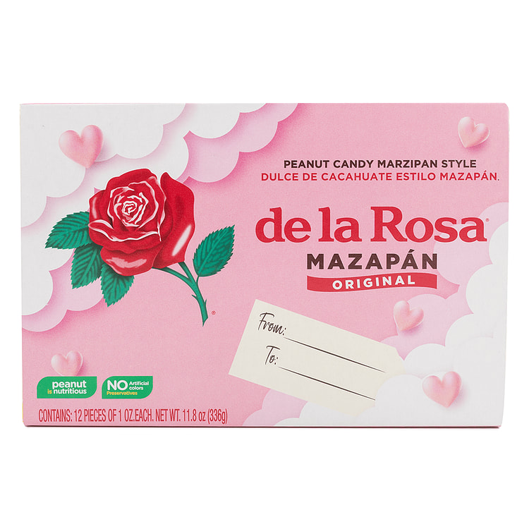 Dulce Estilo Mazapán de Cacahuate De la Rosa