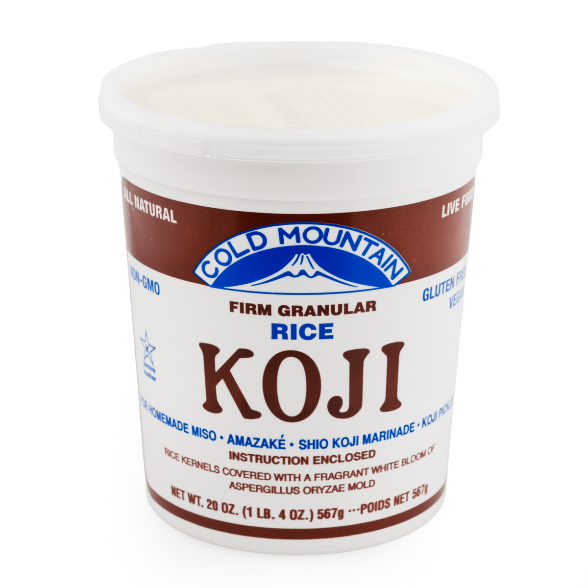 Cold Mountain Rice Koji 20 oz
