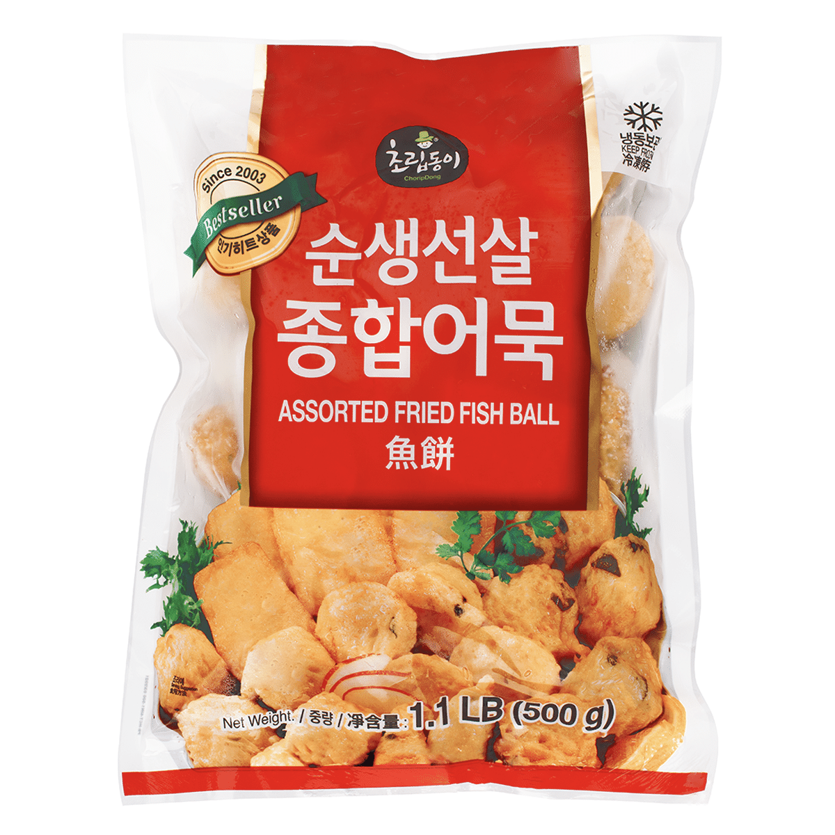 Choripdong 什锦鱼丸 冷冻 1.1 磅