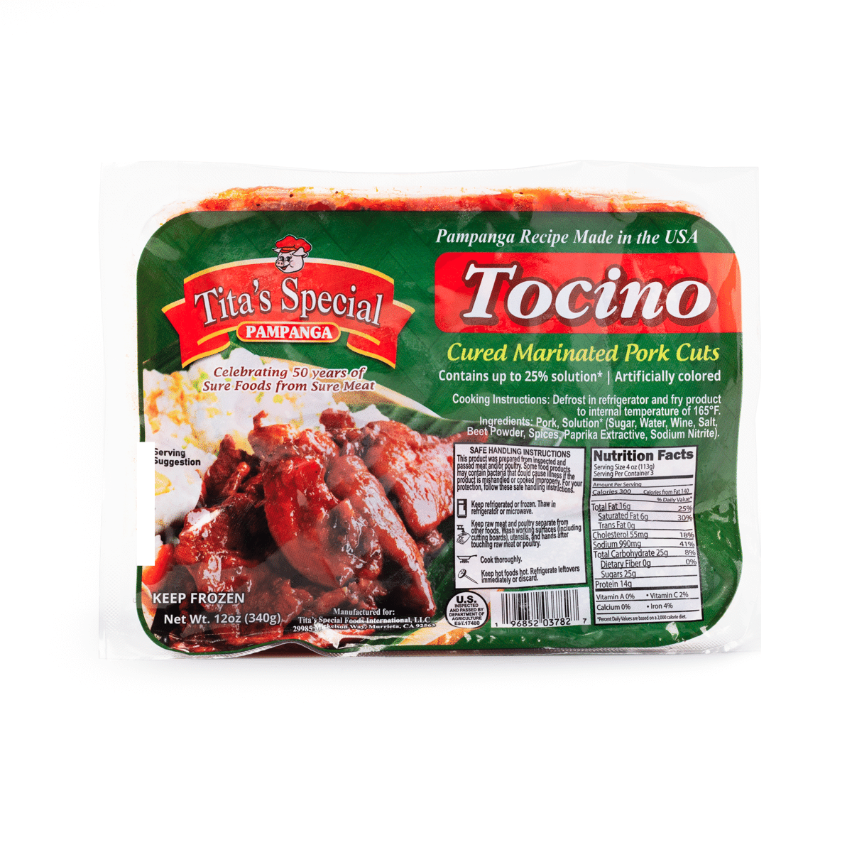 Tita’s Special Pork Tocino 12 oz