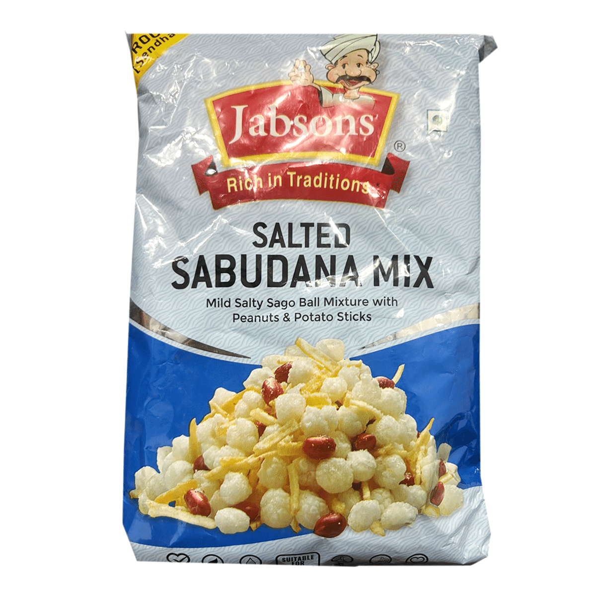 Jabsons Salted Sabudana Mix 180 g