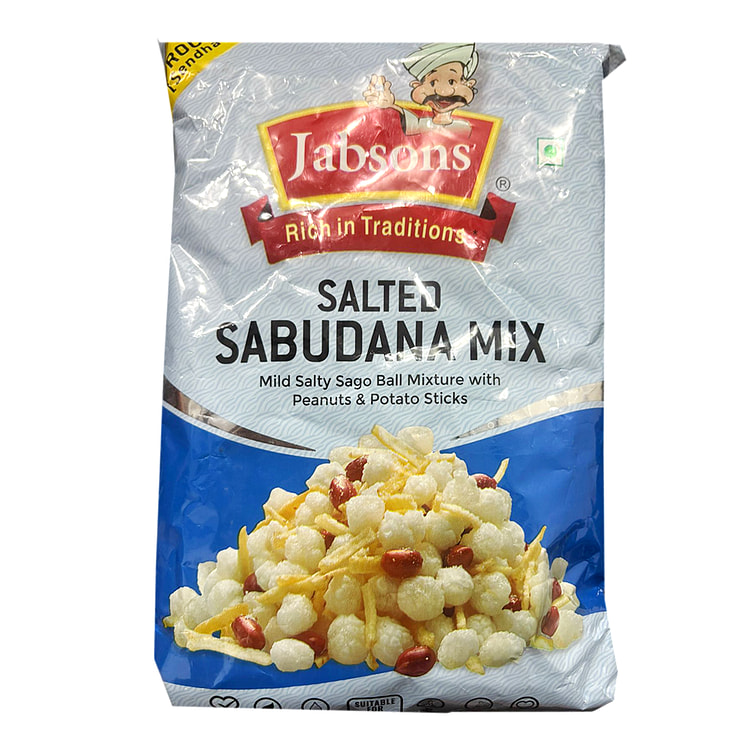 Jabsons Salted Sabudana Mix 180 克