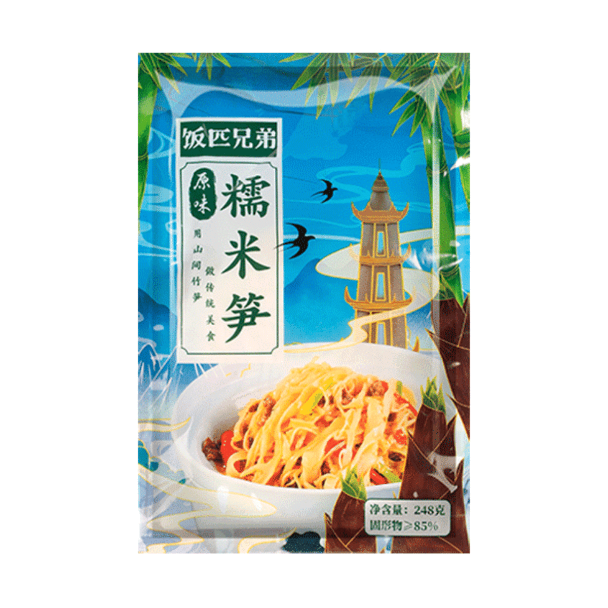 Fanpixiongdi Glutinous Rice Shoots 248g 248 グラム