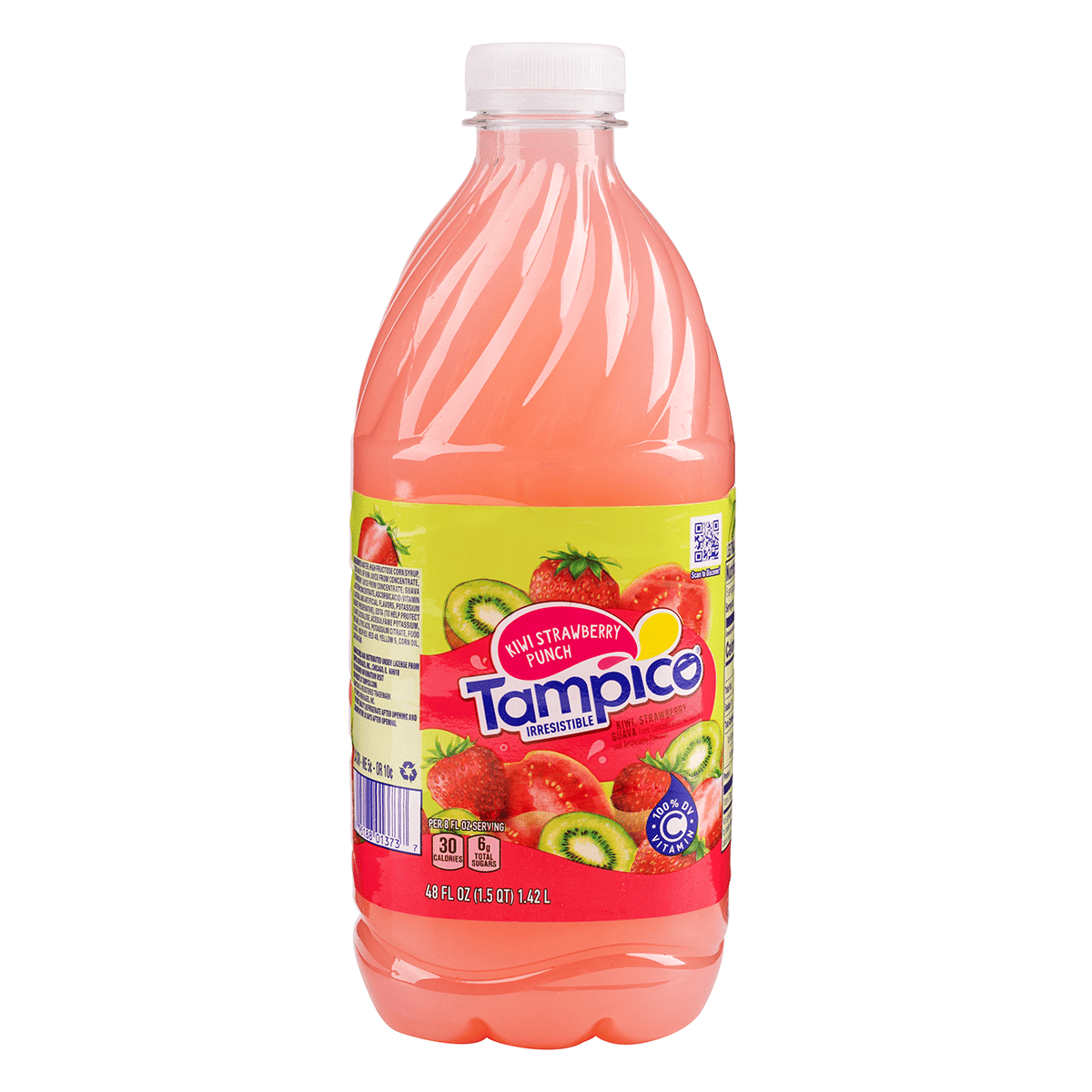 Tampico Ponche de Kiwi e Morango 48 fl.oz