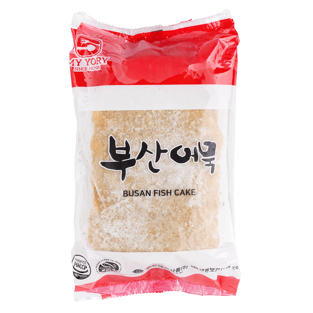 Korean Busan Fish Cake Square, Frozen 1000 g