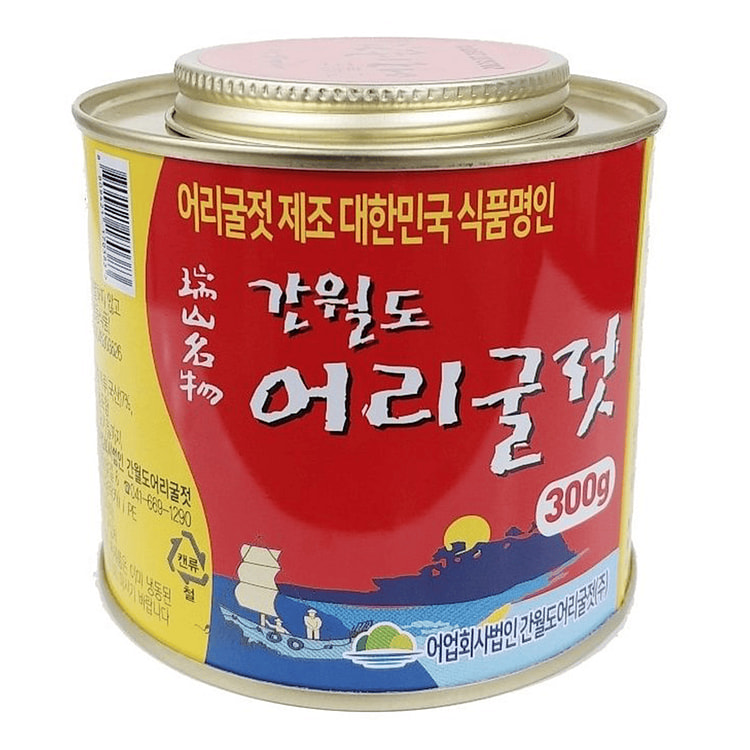 SUMMAUL Salted Fermented Oysters 10.58 oz