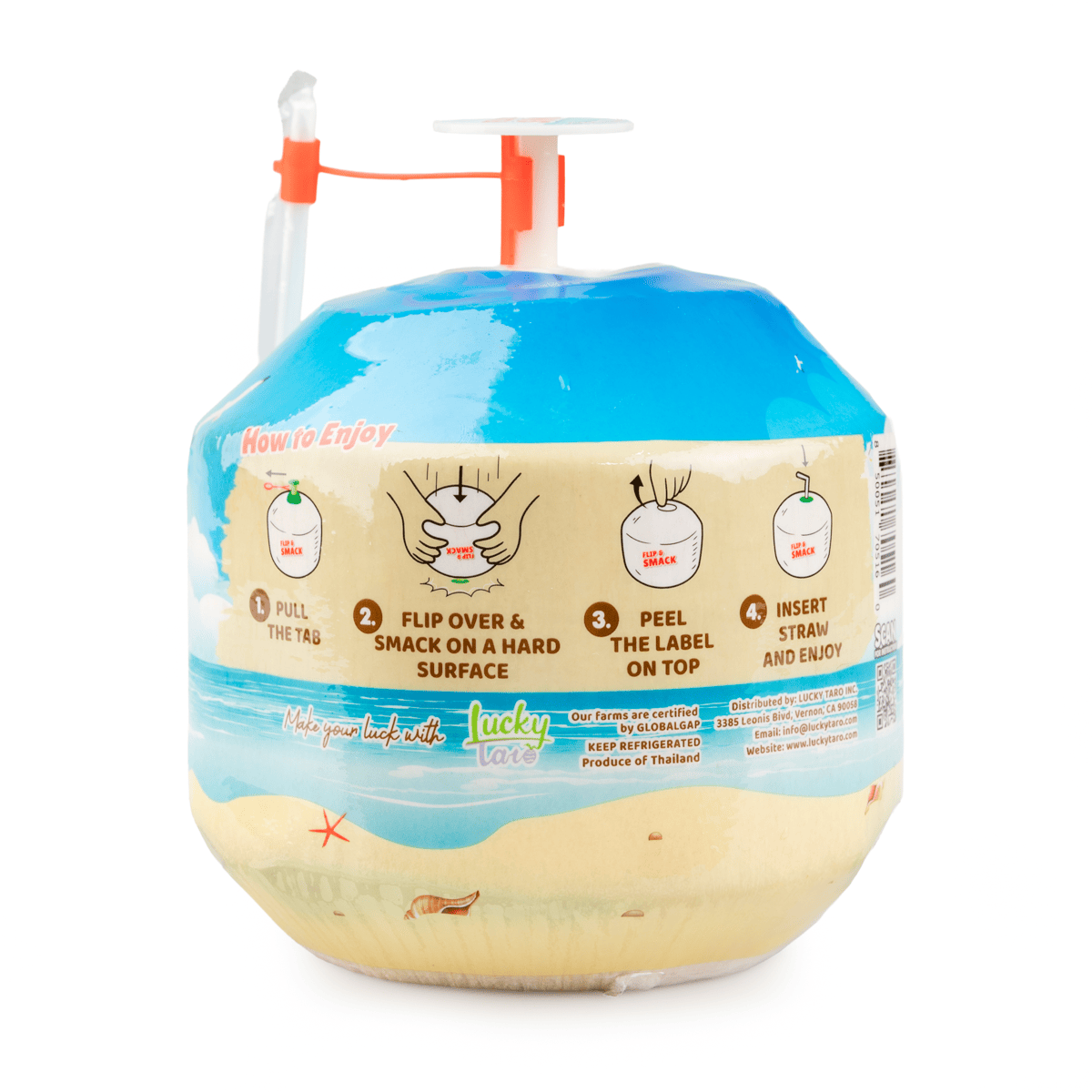 Easy Open Young Coconut 1 ケース - Weee!