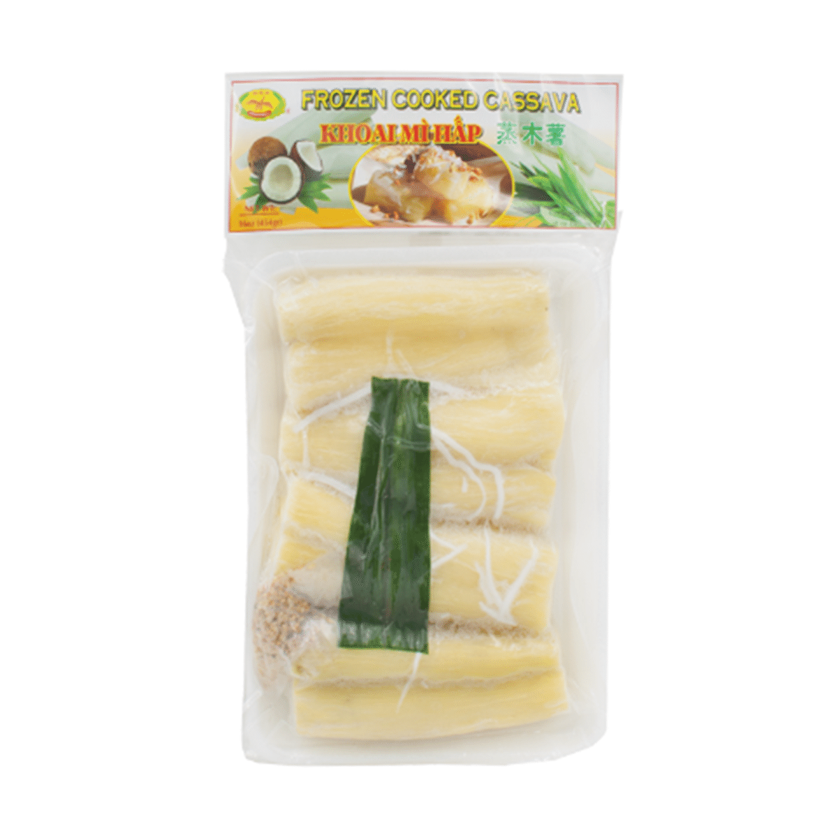 蜻蜓牌 冷冻熟木薯 14 盎司