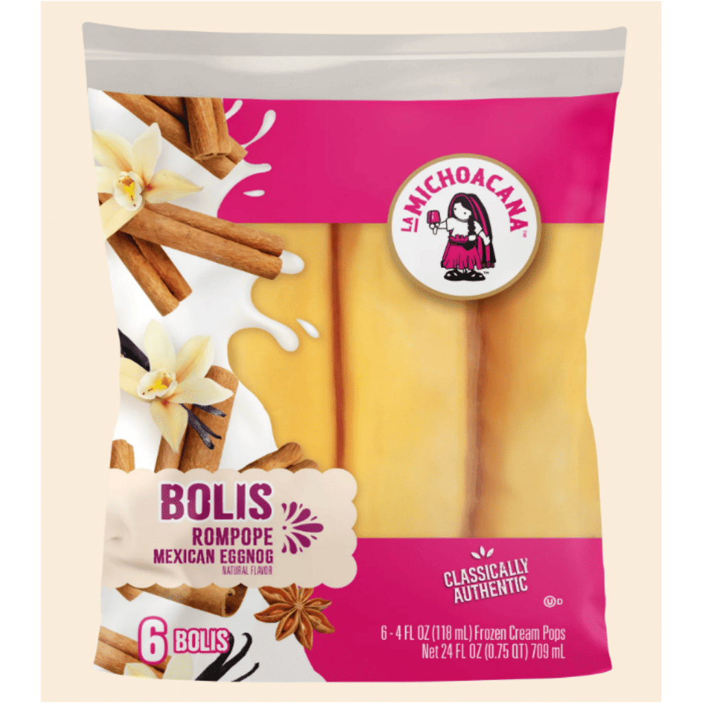 La Michoacana Pops Rum Raisin Flavor 24 fl.oz