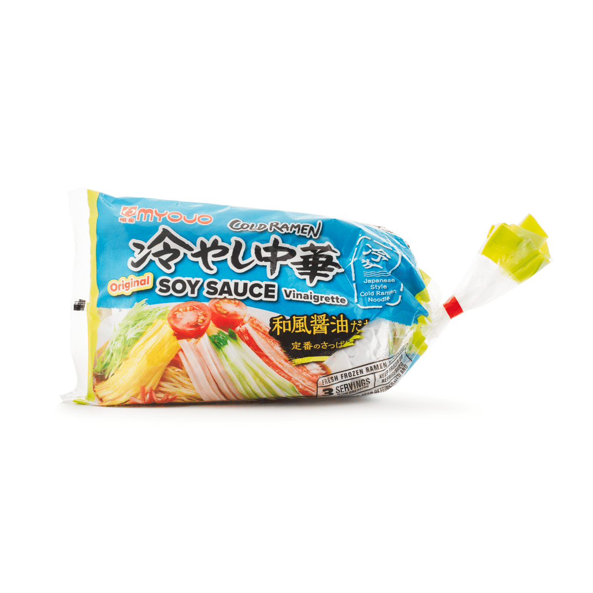 Myojo Hiyashi Chuka Cold Ramen Noodle 3P, Frozen 16.83 oz