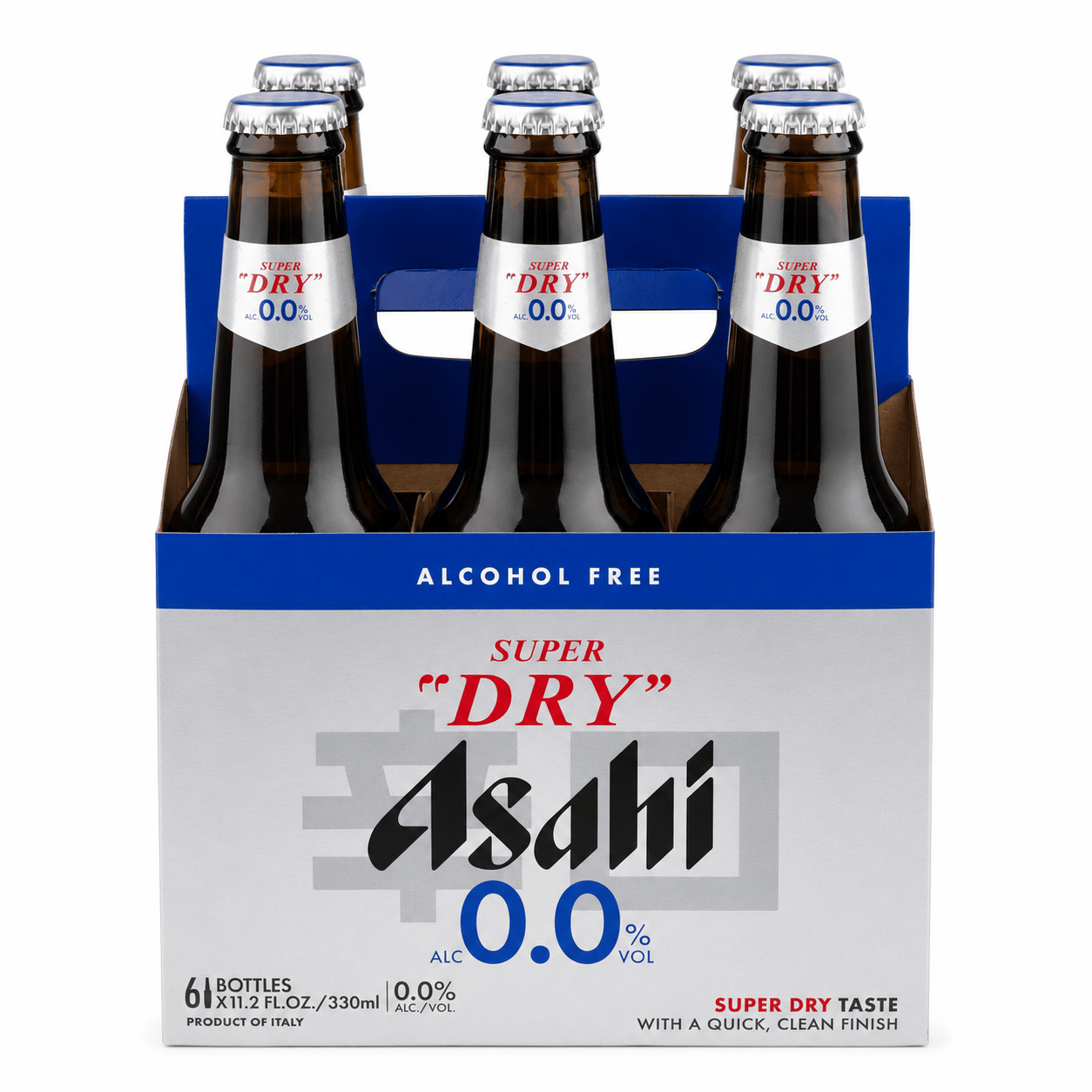 Get Asahi Super Dry Beer No Alcohol 11.2 fl.oz*6 bottles Delivered